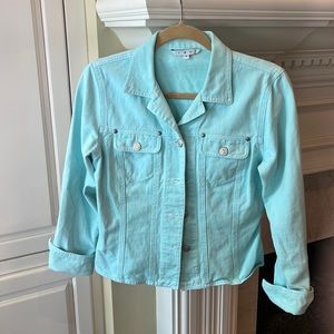 Cabi aqua denim Jacket